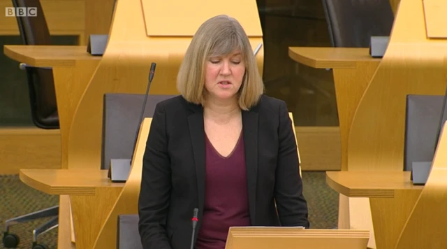 Green MSP Alison Johnstone