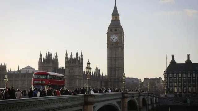 The Houses of Parliament