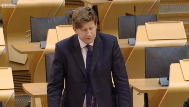 Tory MSP Alexander Burnett