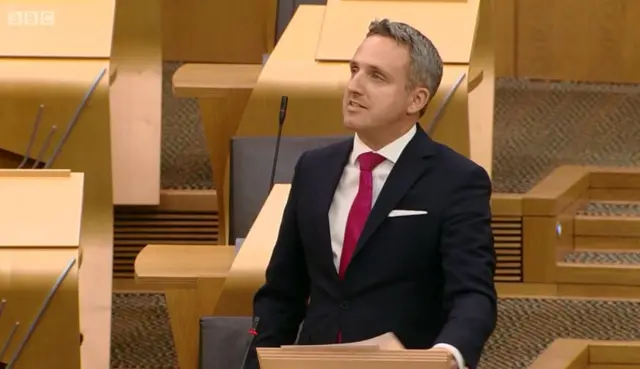 Lib Dem MSP Alex Cole-Hamilton