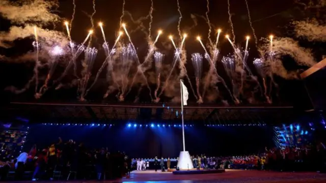 Glasgow Commonwealth Games opening ceremony