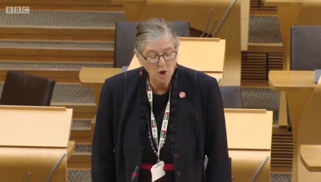 Labour MSP Claudia Beamish