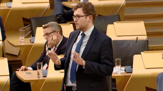 Tory MSP Oliver Mundell