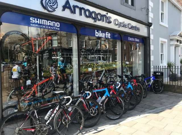 Arragon's cycle shop