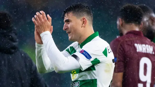 Celtic's Mohamed Elyounoussi