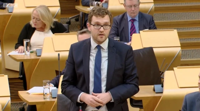 Tory MSP Oliver Mundell