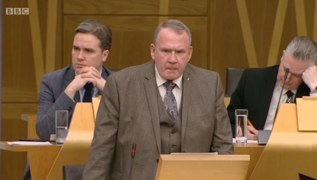 SNP MSP Richard Lyle