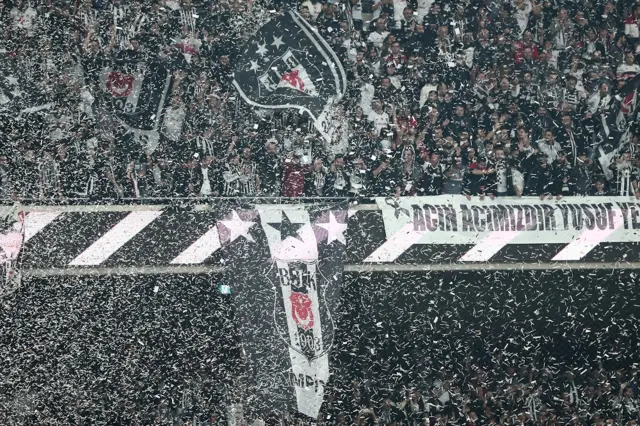 Besiktas fans