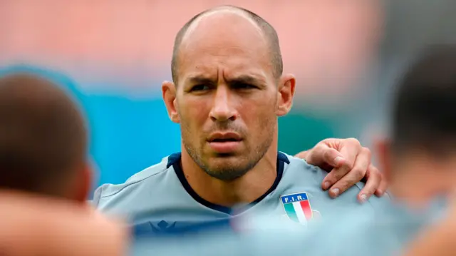 Sergio Parisse