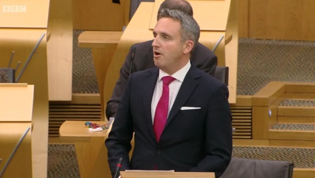 Lib Dem MSP Alex Cole-Hamilton