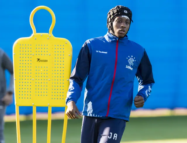 Rangers' Joe Aribo