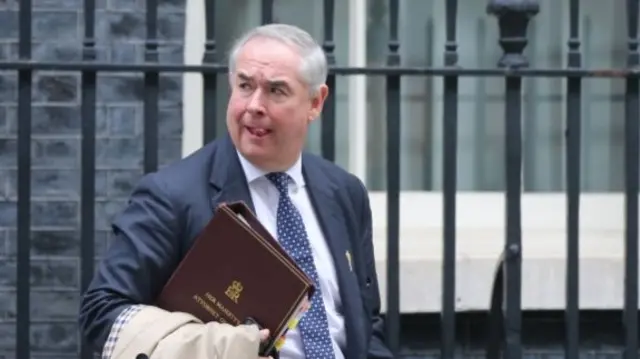 Attorney General Geoffrey Cox