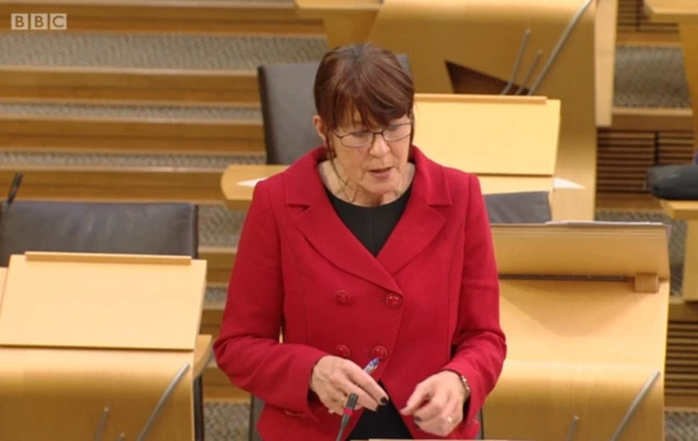 Labour MSP Mary Fee