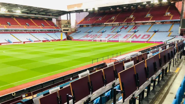 Villa Park today