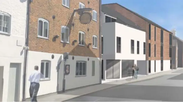 Louth flats plans