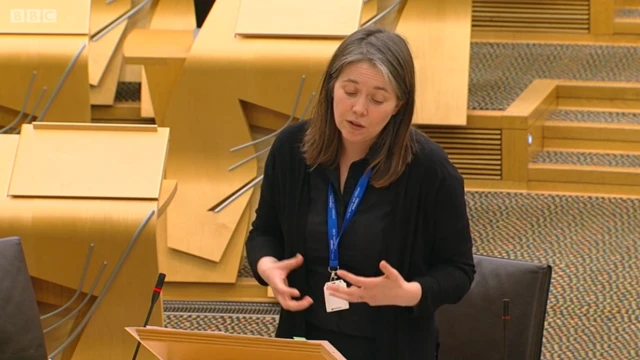 Communities Secretary Aileen Campbell