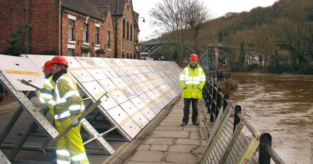 Flood defences