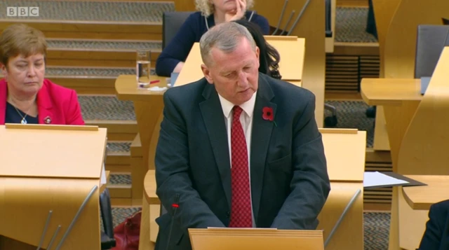 Labour MSP Alex Rowley