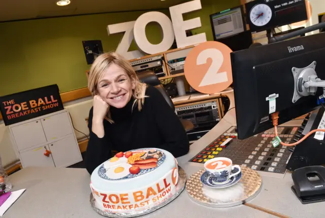 Zoe Ball