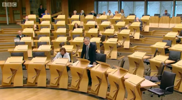 Further and Higher Education Minister Richard Lochhead