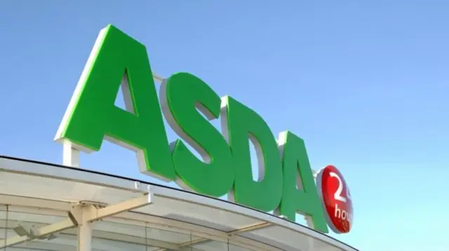 Asda sign