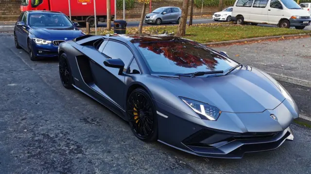 The Lamborghini