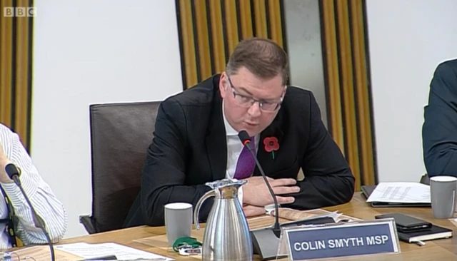 Labour MSP Colin Smyth