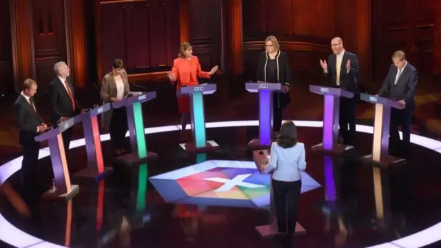 The BBC's 2017 election TV debate