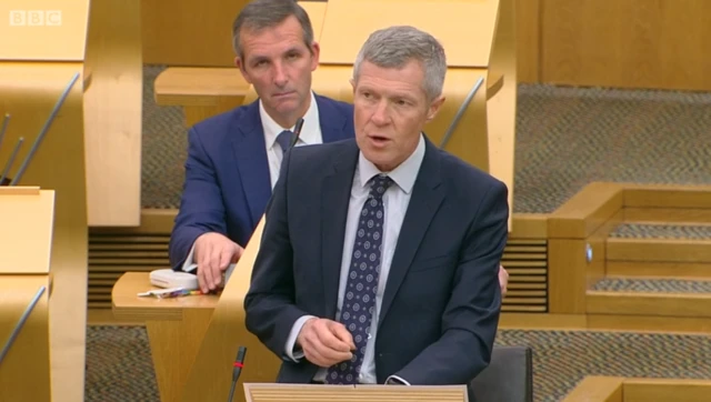 Scottish Lib Dem leader Willie Rennie