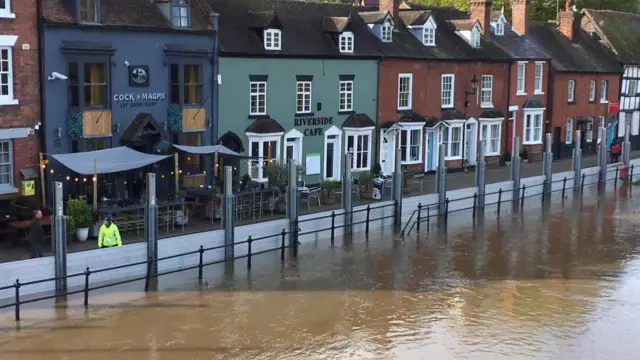 Flood defences