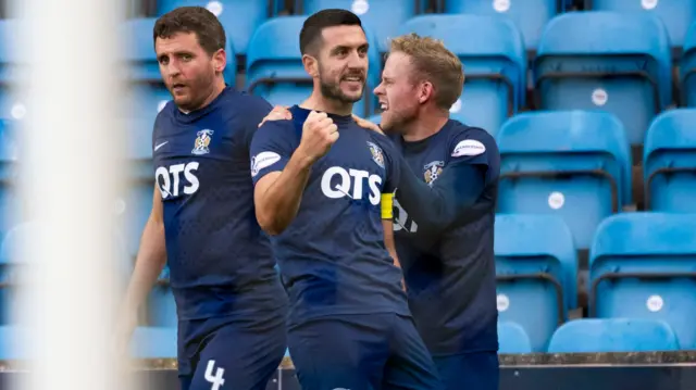 Can Gary Dicker keep up his goalscoring run at Fir Park?