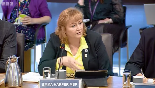 SNP MSP Emma Harper