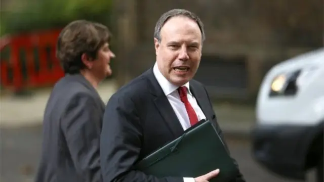 DUP deputy leader Nigel Dodds