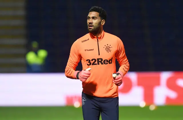 Wes Foderingham starts in Dingwall, with Allan McGregor out with a shoulder injury