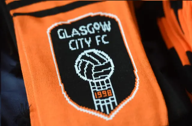 Glasgow City scarf