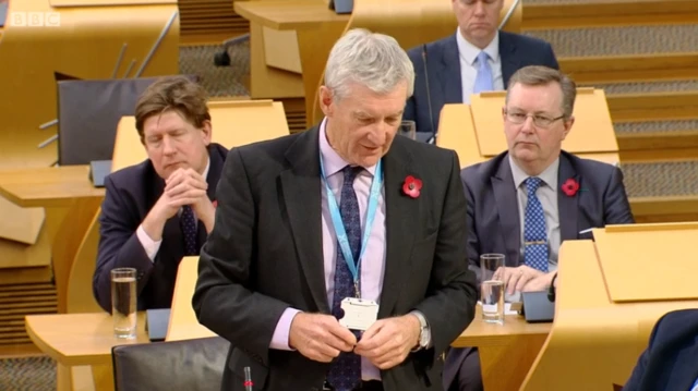 Tory MSP Peter Chapman