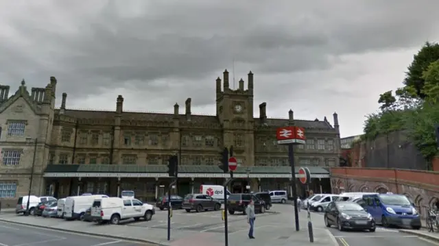 Shrewsbury Railway Station