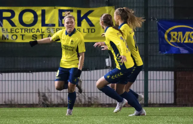 Brondby celebrate