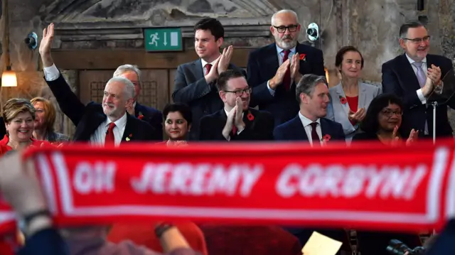 Jeremy Corbyn scarf