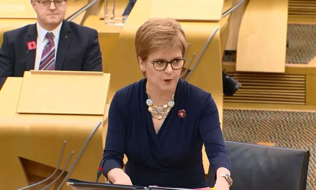 Nicola Sturgeon