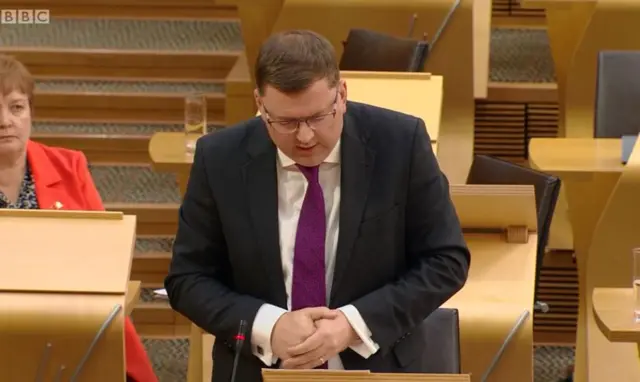 Labour MSP Colin Symth