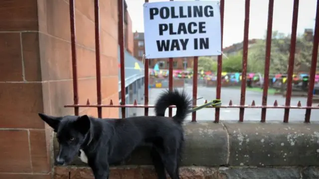 Polling station