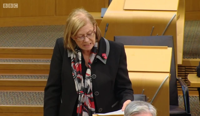 Labour MSP Elaine Smith