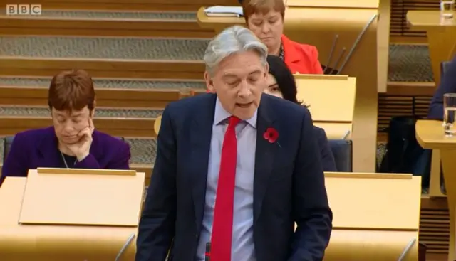 Scottish Labour leader Richard Leonard