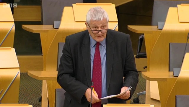 Green MSP John Finnie