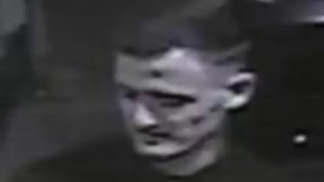 Picture of wanted man