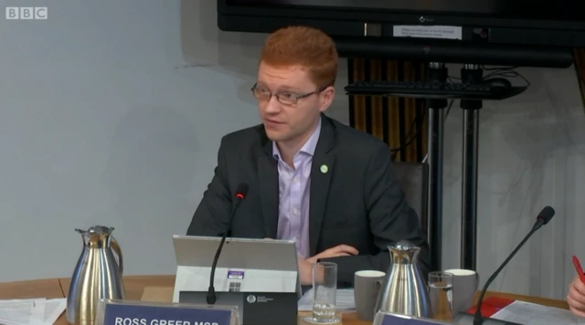 Green MSP Ross Greer