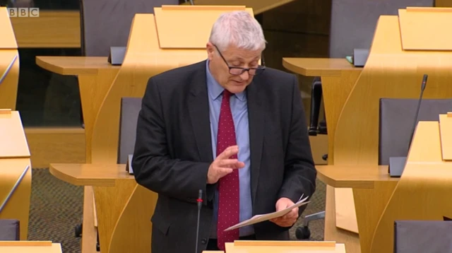 Green MSP John Finnie