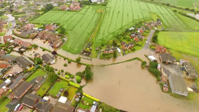 Wainfleet flood