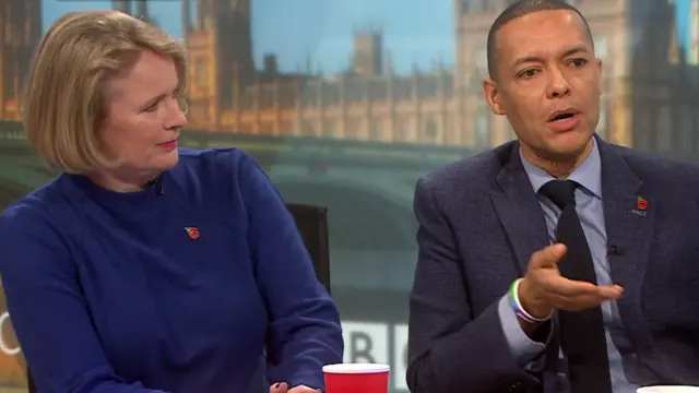 Vicky Ford and Clive Lewis